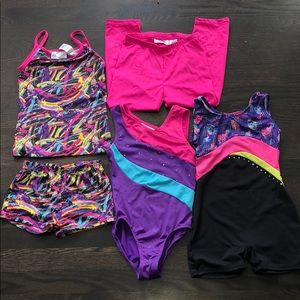 Danskin Bundle for 6/6X